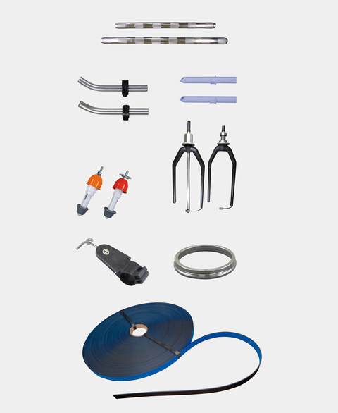 Zinser original parts